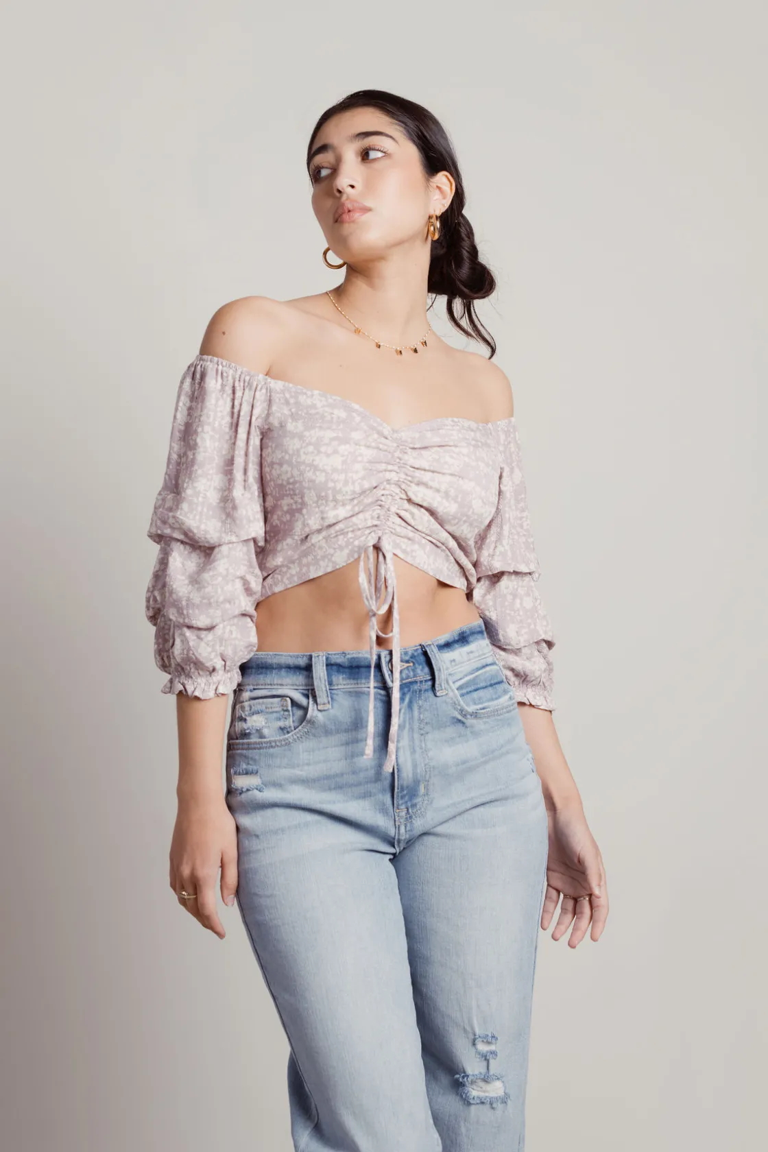 Tobi Rocco Crop Top -