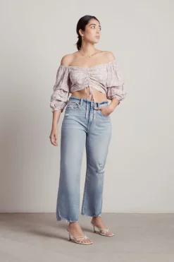 Tobi Rocco Crop Top -