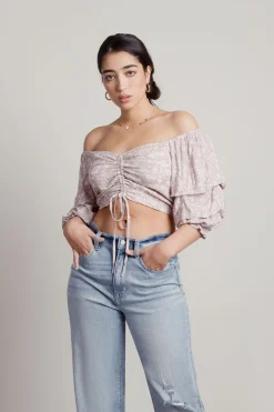 Tobi Rocco Crop Top -