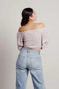 Tobi Rocco Crop Top -