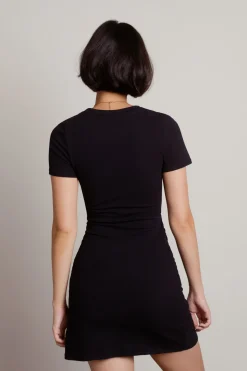 Tobi Romero Cutout Bodycon Mini Dress -