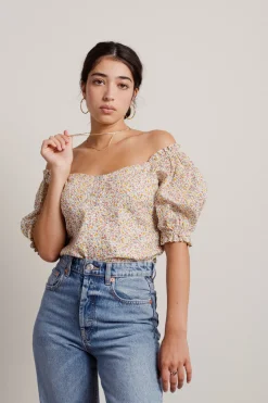 Tobi Romilda Floral Blouse -