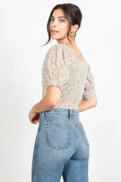 Tobi Romilda Floral Blouse -