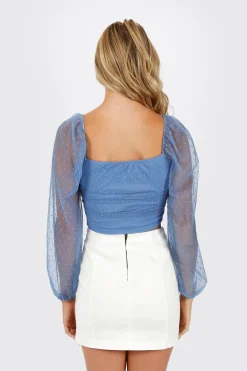 Tobi Rooftop Views Crop Top -
