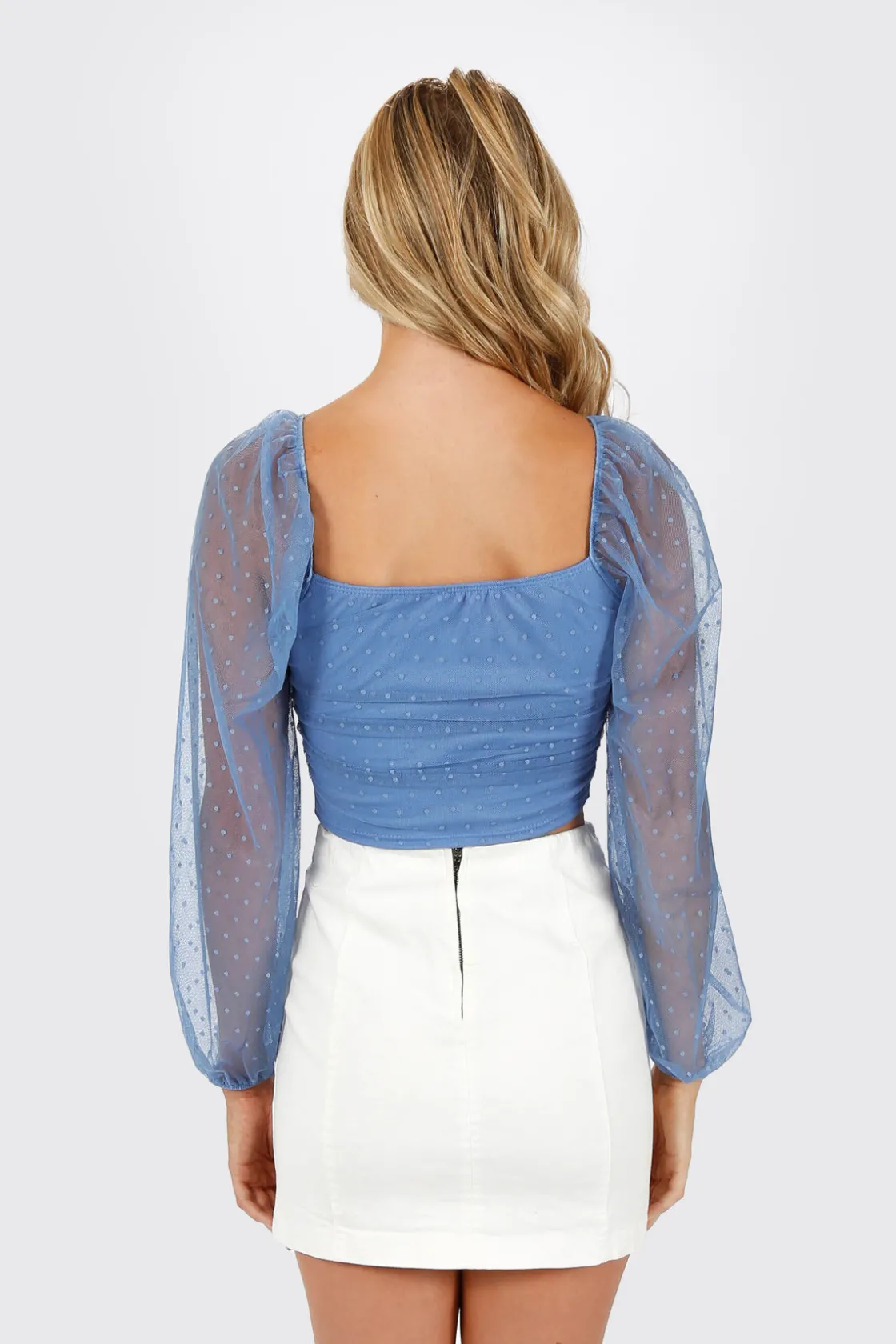 Tobi Rooftop Views Crop Top -