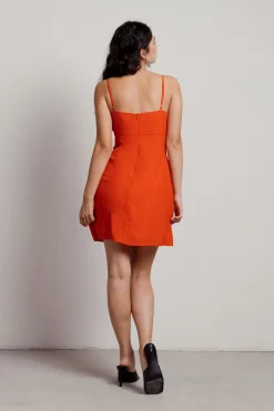 Tobi Rori O-ring Cami Mini Dress -