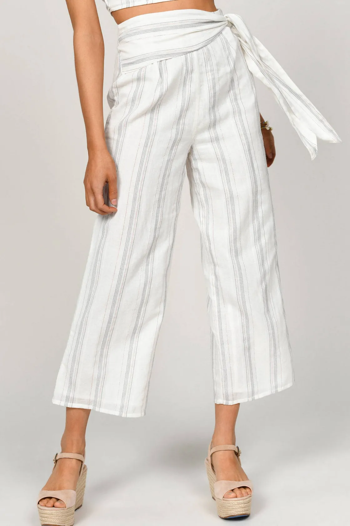 Tobi Rosa Wide Leg Pants -