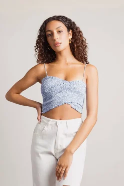 Tobi Rosaline Crop Top -