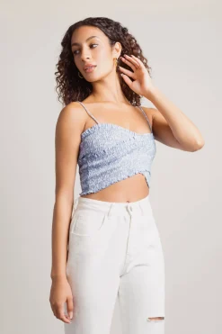Tobi Rosaline Crop Top -