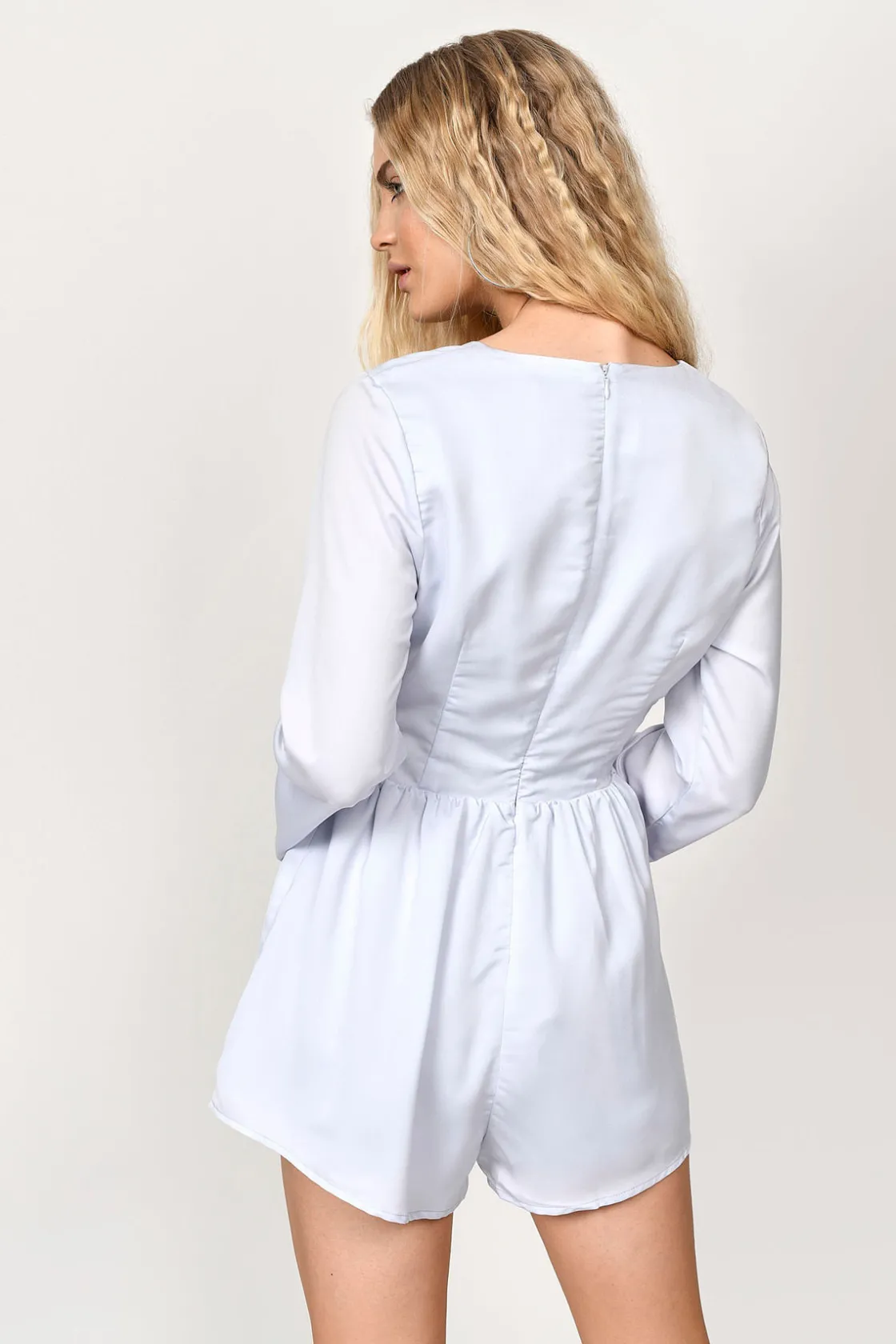 Tobi Rowan Plunging Romper -