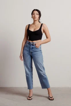 Tobi Rowen Corset Top - Black