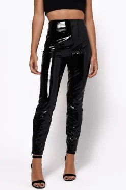 Tobi Roxy Patent Leather Leggings -