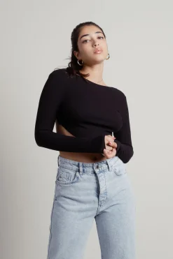 Tobi Rumi Crop Top - Off White