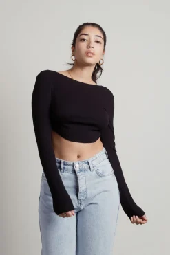 Tobi Rumi Crop Top - Off White