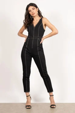 Tobi Running Out Of Reasons Contrast Jumpsuit -