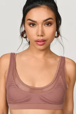 Tobi Safety Fishnet Bikini Top -