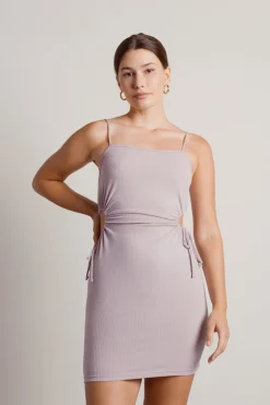 Tobi Salazar Cutout Bodycon Mini Dress -