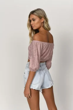Tobi Same Old Love Crop Top - Yellow