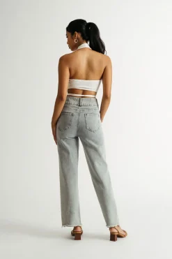 Tobi Sami Crop Top - Brown