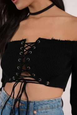 Tobi Sarah Crop Top -