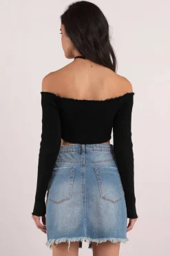 Tobi Sarah Crop Top -