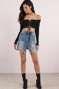 Tobi Sarah Crop Top -