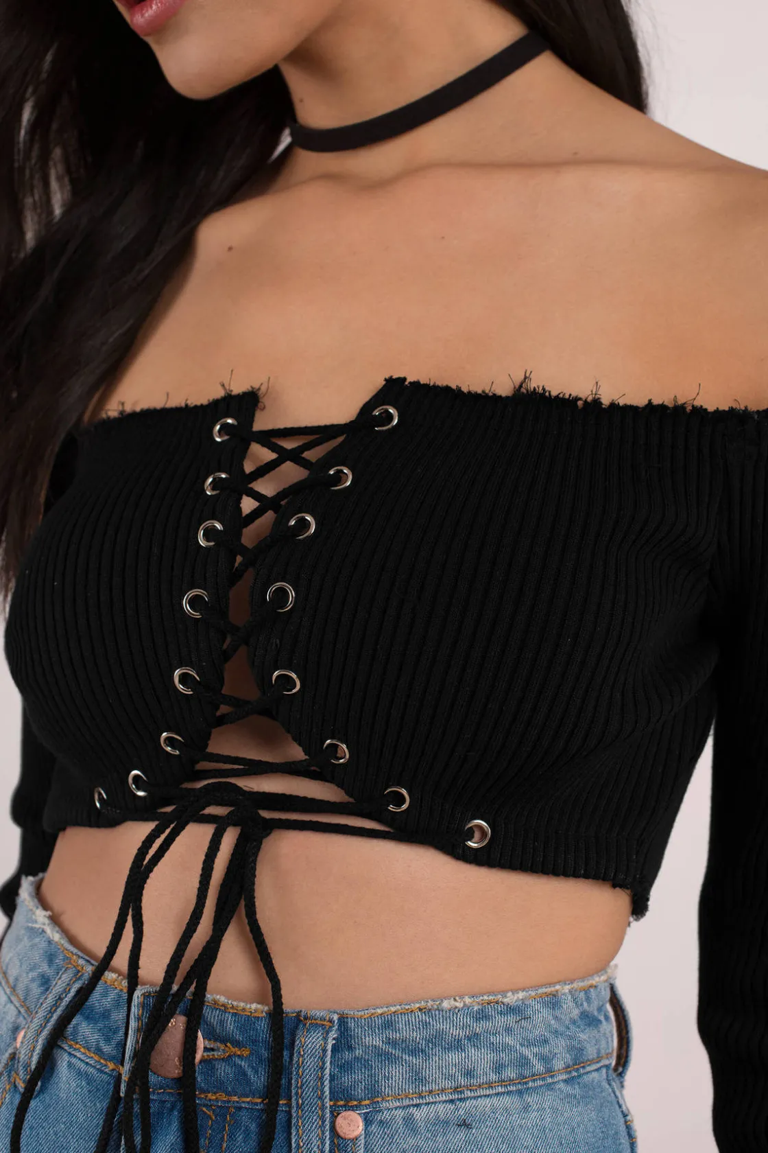 Tobi Sarah Crop Top -