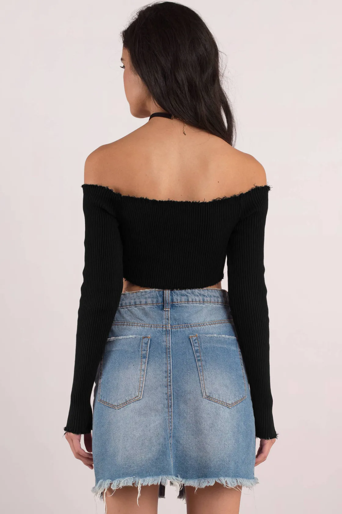 Tobi Sarah Crop Top -