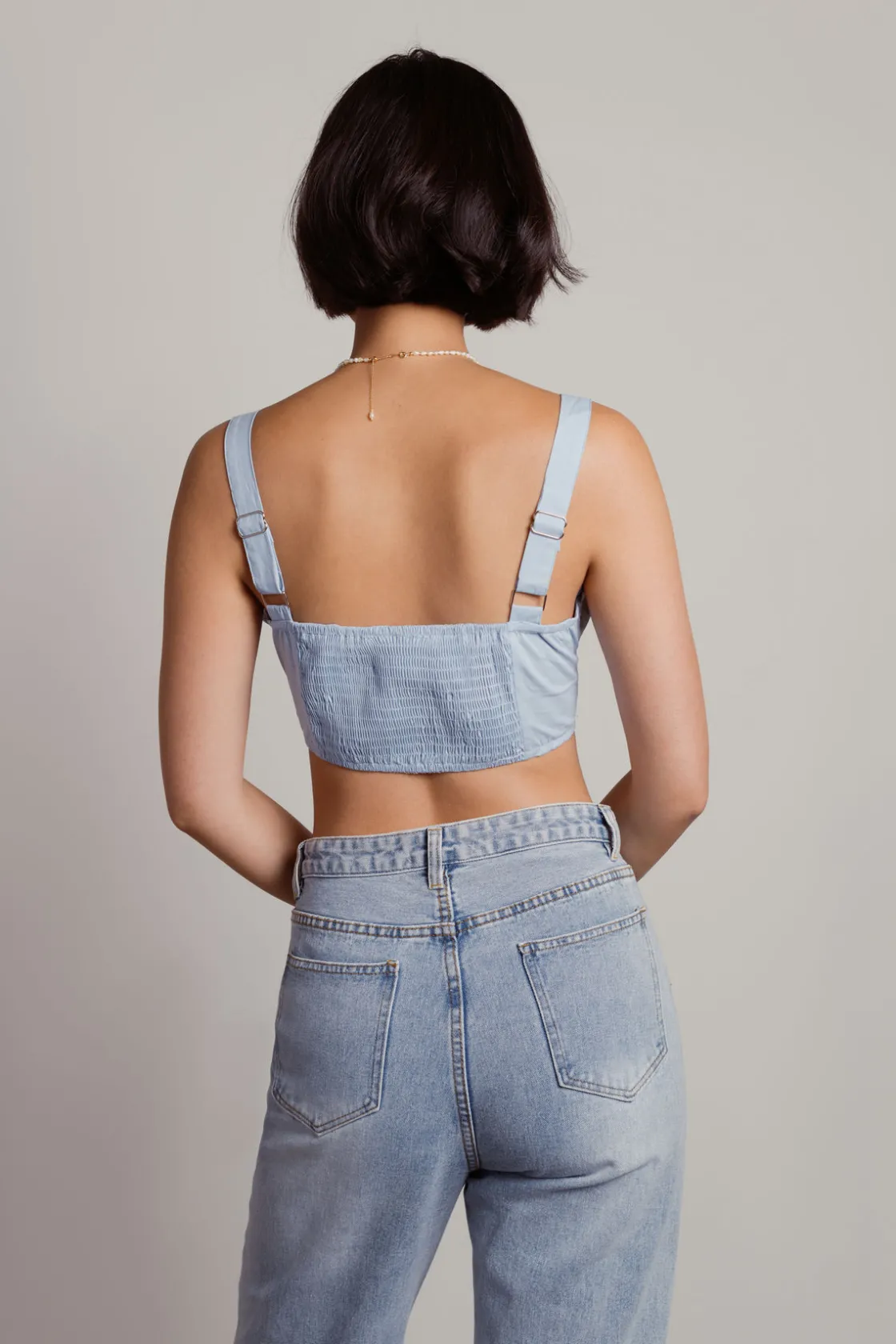 Tobi Say It Again Corset Top -