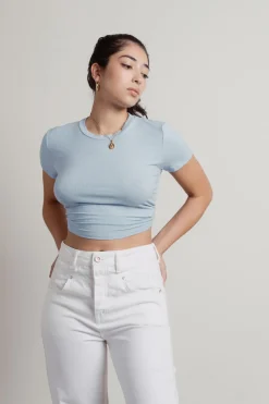 Tobi Say Nothing Crop Top -