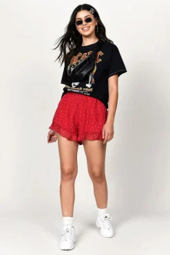Tobi Seanna Polka Dot Shorts -