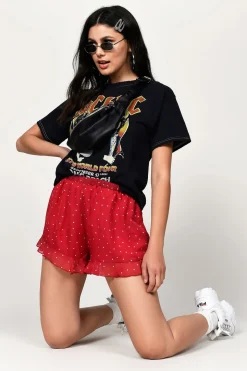 Tobi Seanna Polka Dot Shorts -