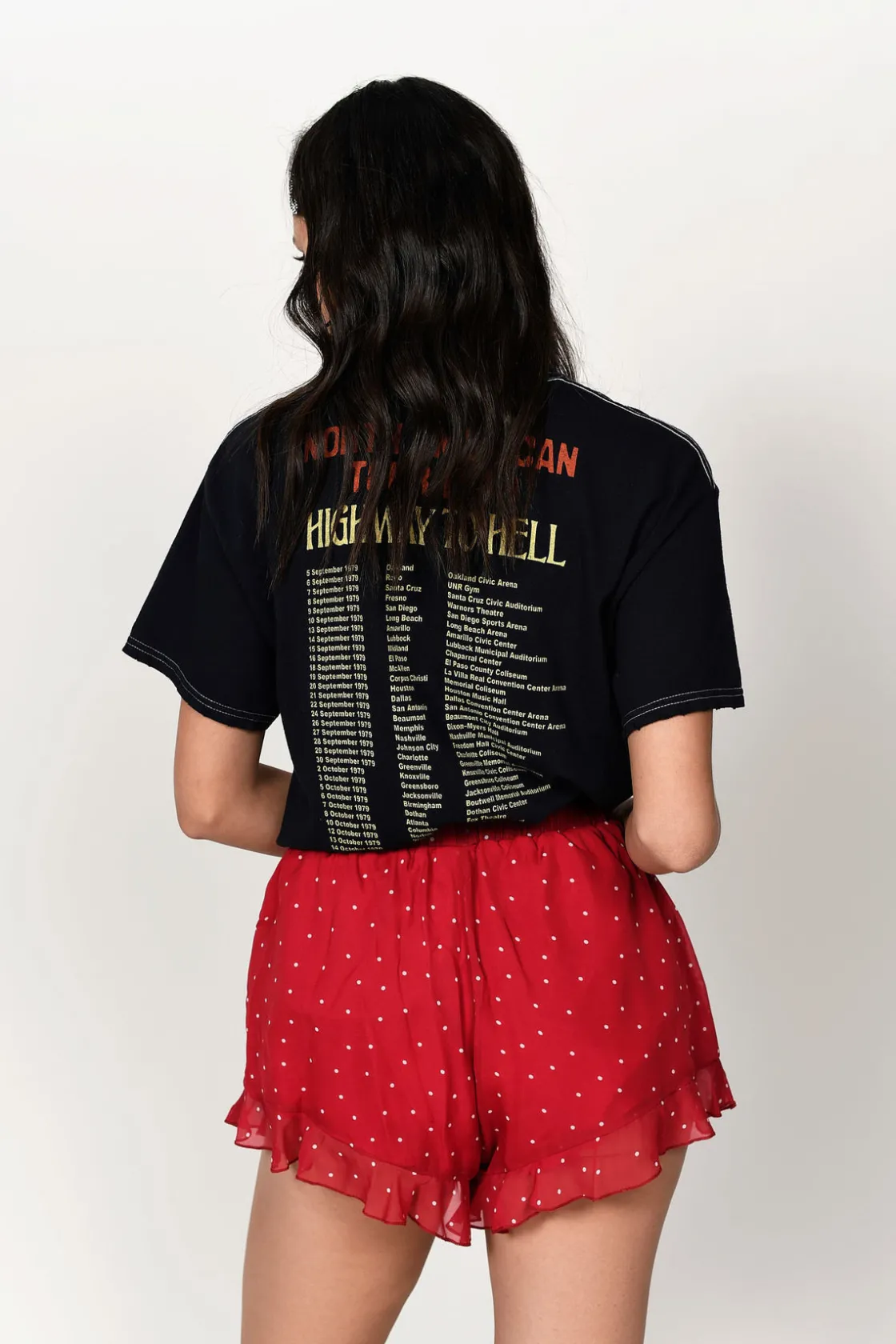 Tobi Seanna Polka Dot Shorts -