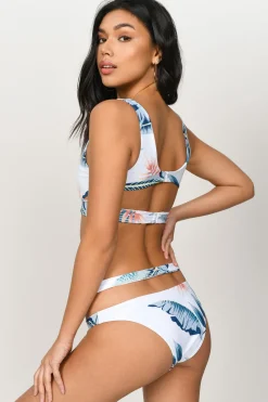 Tobi Secret Double Band Bikini Bottom - Ivory