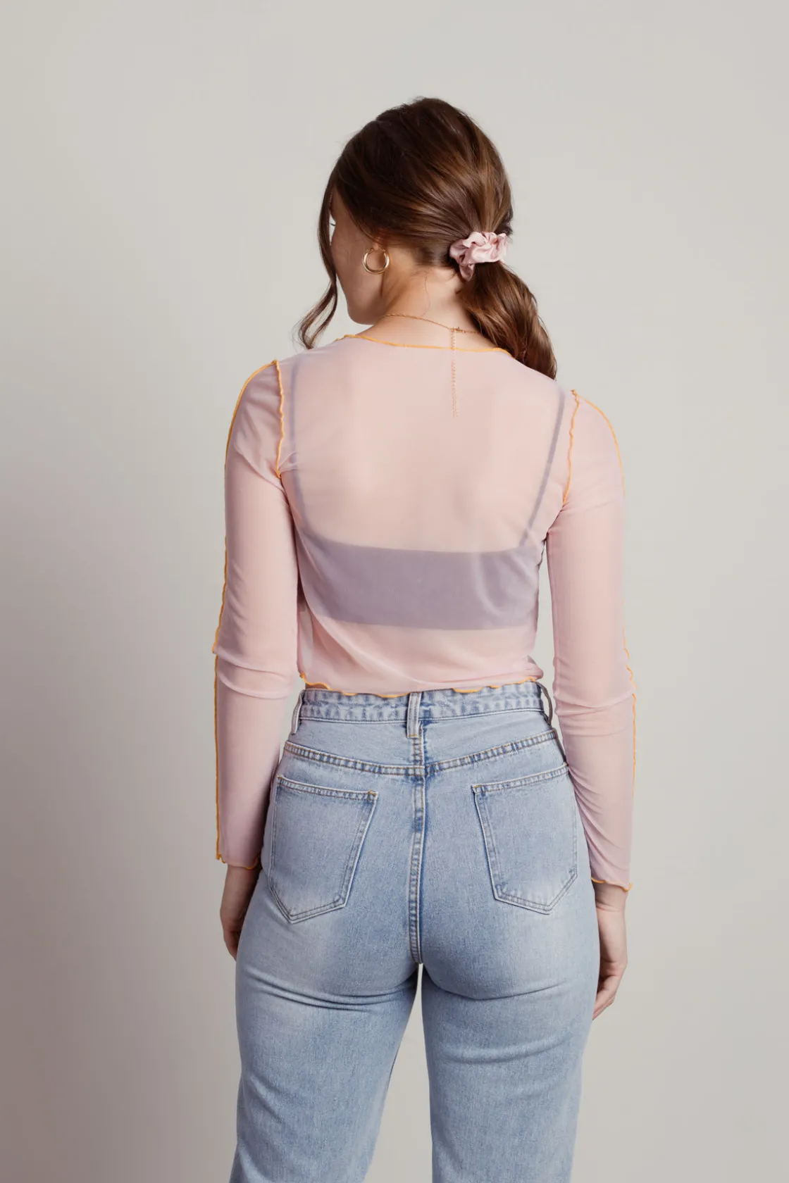 Tobi See It All Mesh Cover Up -