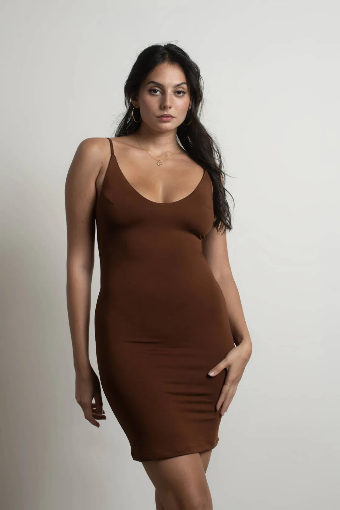 Tobi See Ya Later Cami Bodycon Mini Dress -