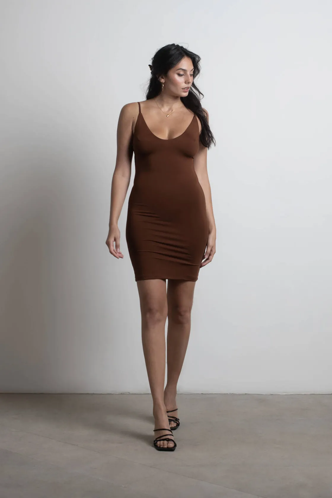 Tobi See Ya Later Cami Bodycon Mini Dress -