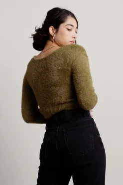 Tobi Self Care Fuzzy Sweater -