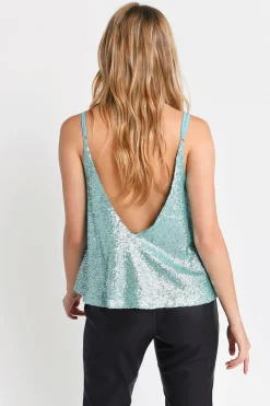 Tobi Shana Sequin Blouse -