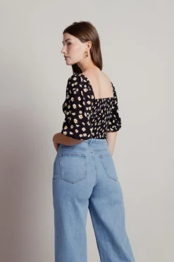 Tobi She Said Crop Top -