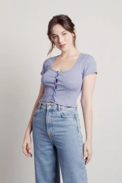 Tobi Shelley Crop Top -