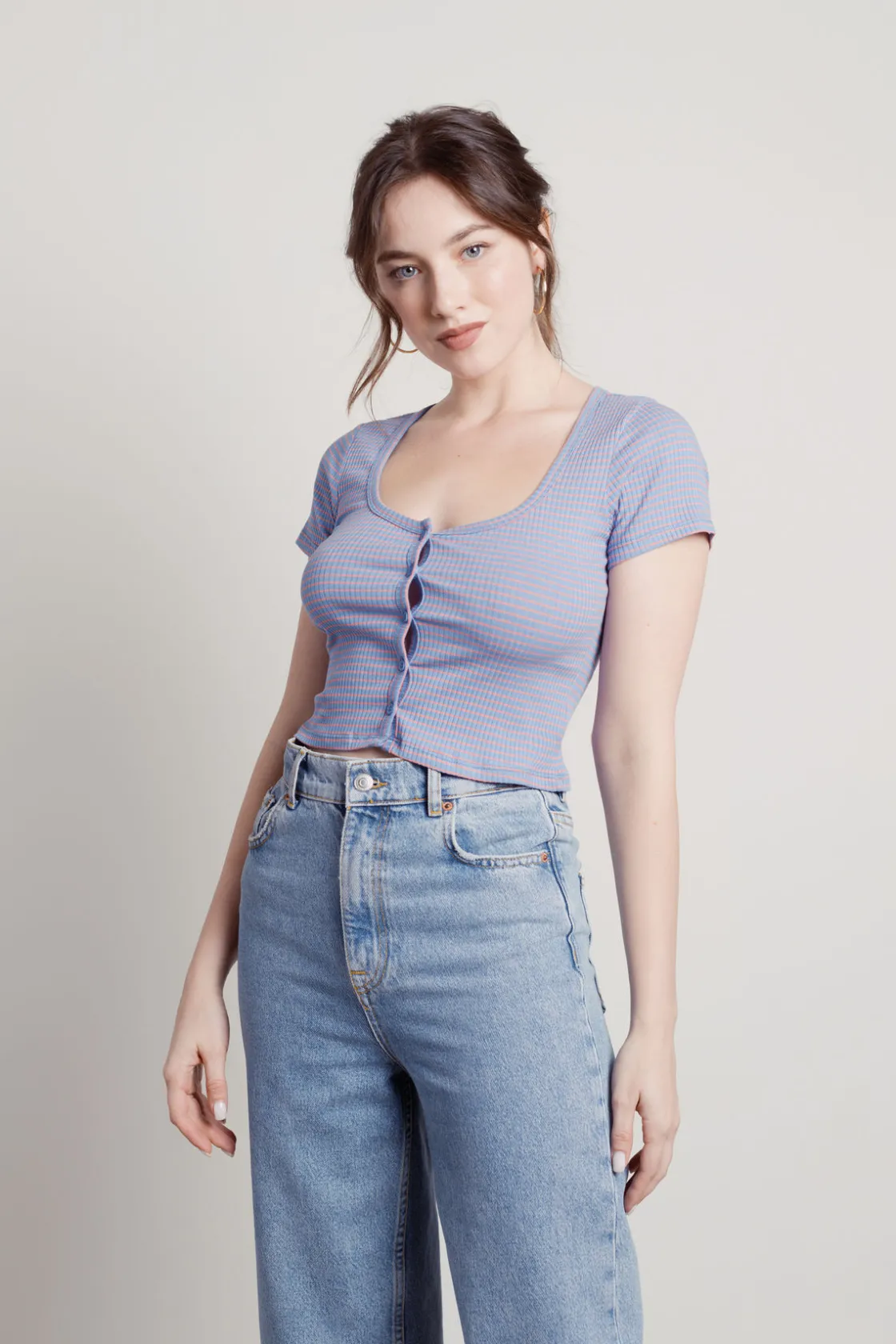 Tobi Shelley Crop Top -