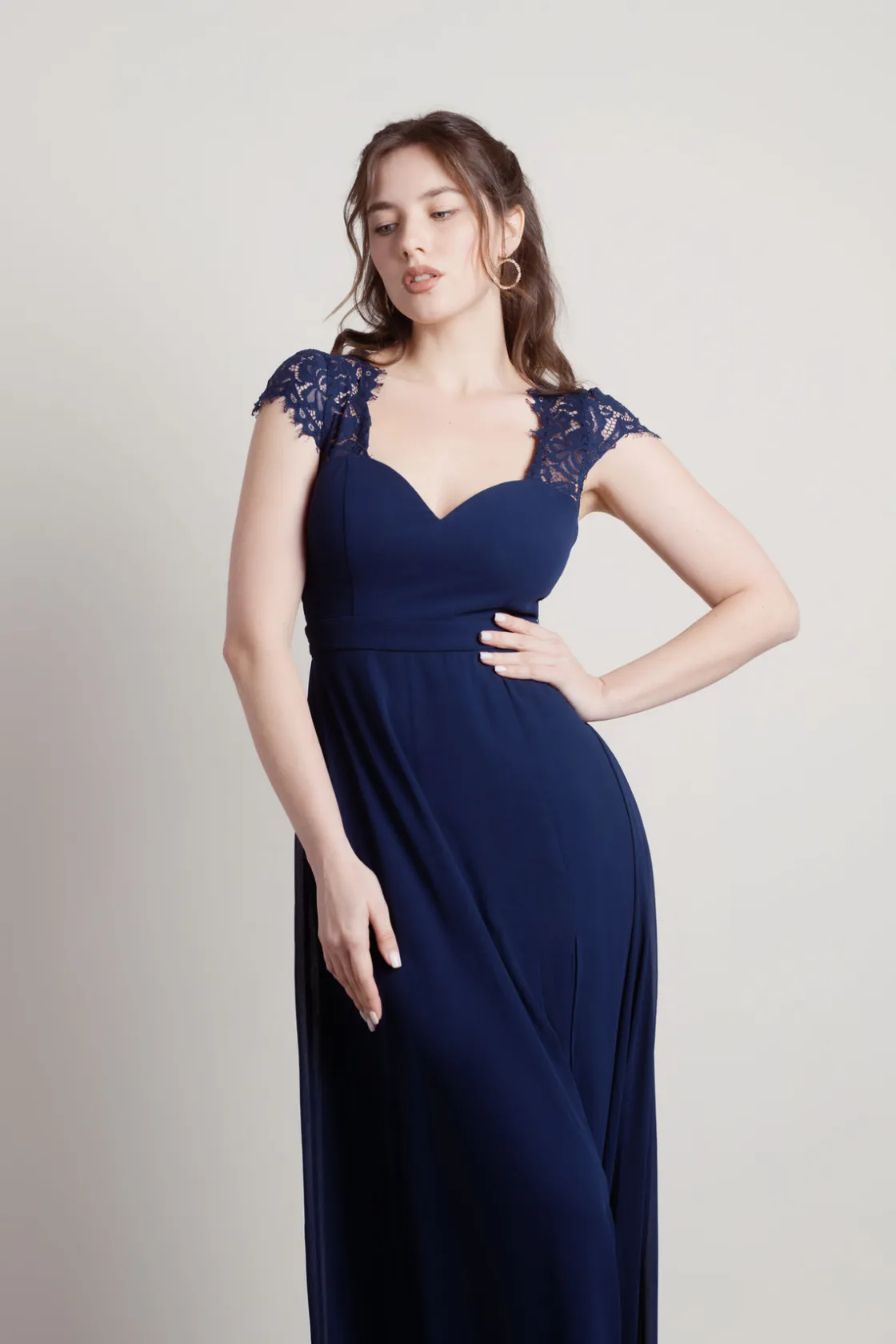 Tobi Shellie Sweetheart Open Back Maxi Dress - Blush