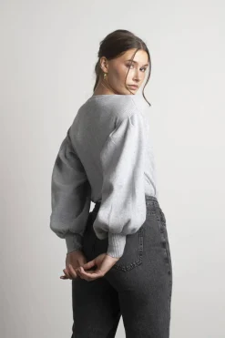 Tobi Shiloh Ribbed Sweater - Beige