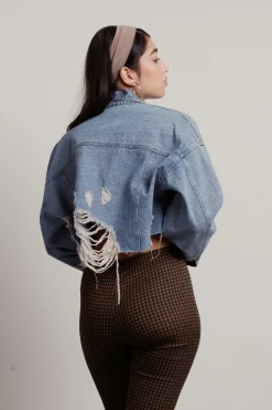 Tobi Shirley Cropped Jacket -