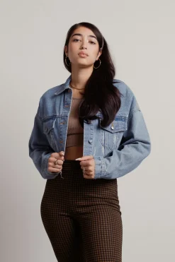Tobi Shirley Cropped Jacket -