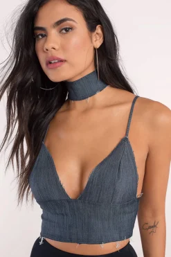 Tobi Show It Off Crop Top -