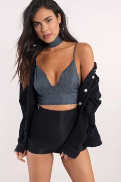 Tobi Show It Off Crop Top -