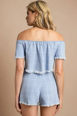 Tobi Show Me Your Mumu Millie Crop Top -