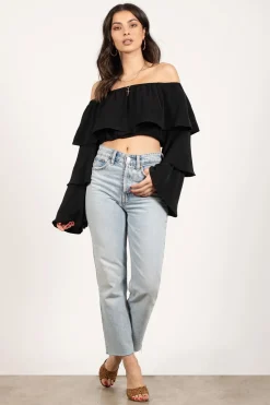 Tobi Show Off The Shoulder Blouse -